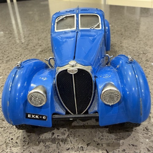 Bburago bugatti atlantic 1936 - bburago,
