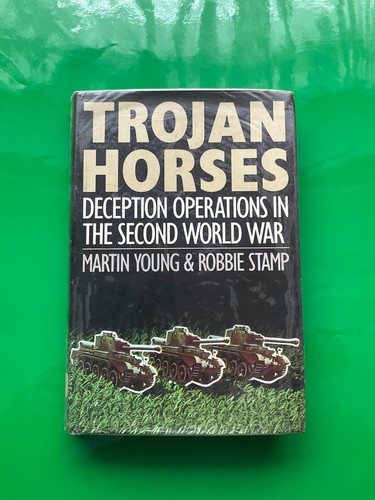 War book trojan horses - book, tanks