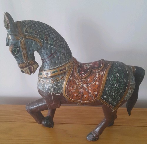 Beautiful folk art hand - folk,