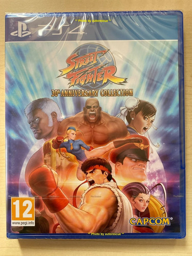 Playstation street fighter - ,