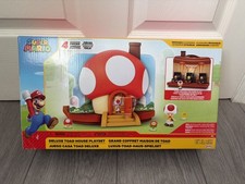 Super Mario Deluxe Toad House