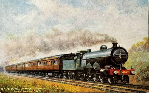 Great northern railway - railway, up