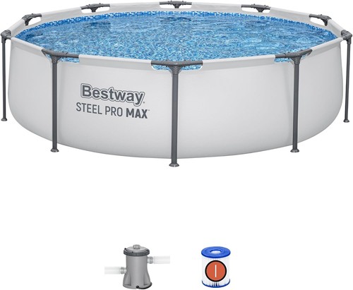 Bestway max steel pro round - bestway,
