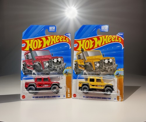 Lot two 2025 hot wheels - 2025,
