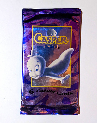 Casper 1995 fleer sealed - casper,