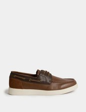 Marks & Spencer Mens Tan Faux