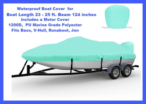1200d waterproof boat cover - boat,