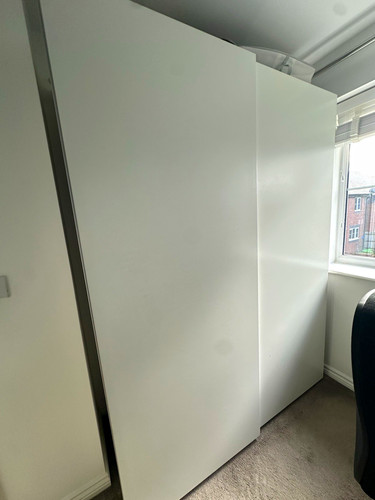 Ikea pax white - ikea,