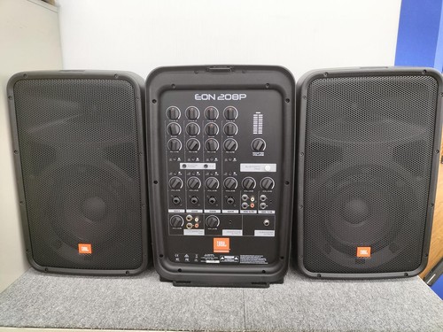Jbl eon208p portable system - pa,