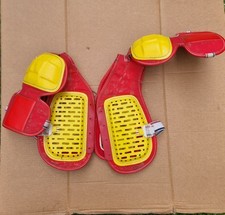 Vintage Motocross Sinisalo Body Armour - Roost Guard Chest Protector MX