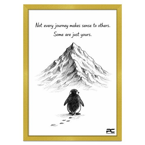 Black thin picture frames - black,