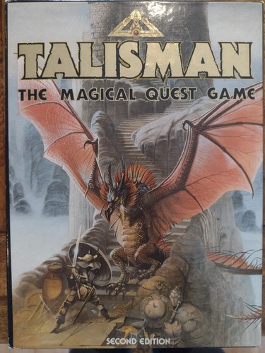 Games workshop talisman - workshop,