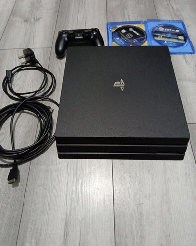 Sony playstation pro black - pro,