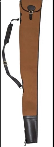 Soft canvas plus leather shot - leather,