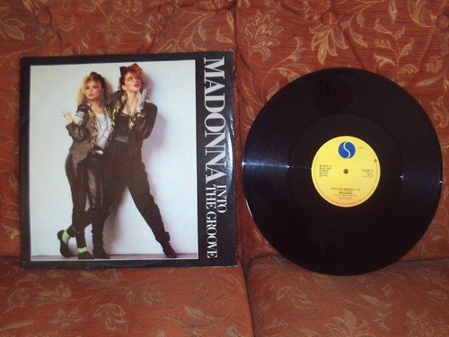 Madonna into the - the, groove