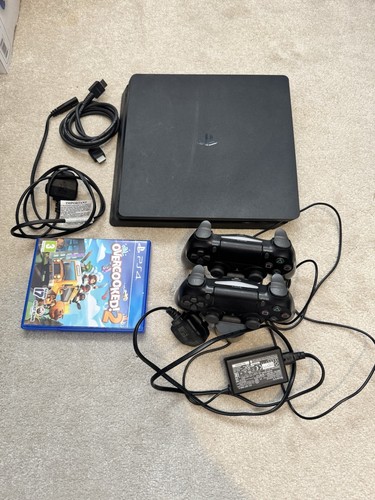 Sony playstation slim 500gb - playstation, 4