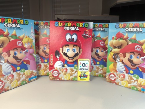 Kelloggs super mario cereal - kelloggs,