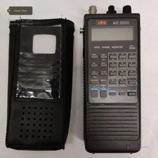 A.O.R. AR-2000 WIDE RANGE MONITOR RECEIVER 500KHZ-1300MHZ NO ANTENNA