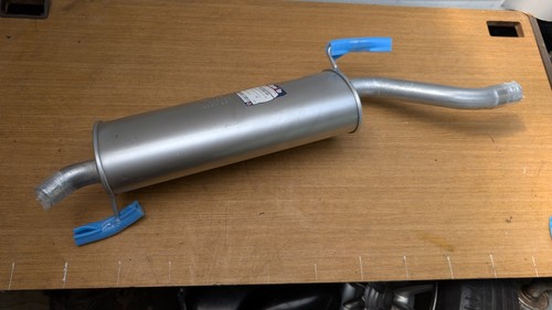Corsa exhaust back box rear - corsa,