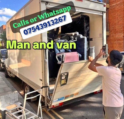 Reliable man and van - man,