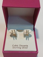 Rachel Zoe Goldtone Sterling