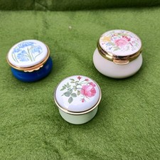 Collection of  3 Enamelled