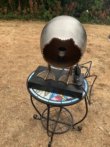 Duck egg lamp - egg,