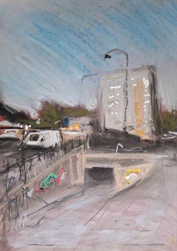 South circular scene - south,