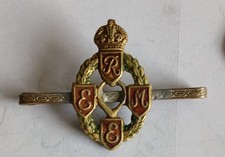 Original WW2 REME Enamel Lapel