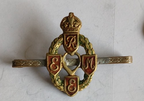 Original ww2 reme - ww2, enamel
