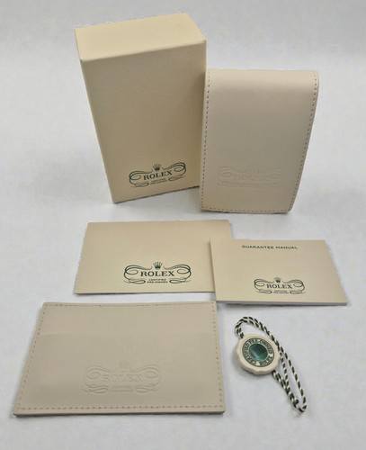 Rolex cpo cream - cream, leather