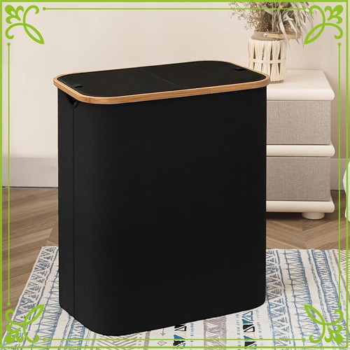 Double laundry hamper - laundry, 2