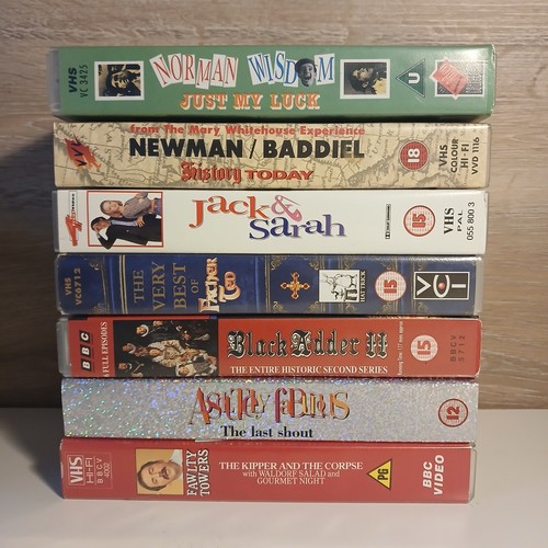 Job lot classic british - 7x,