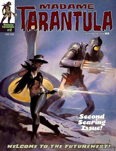 Madame tarantula magazine - magazine, #2