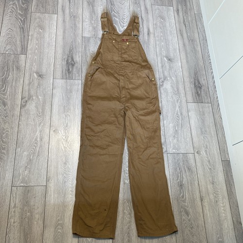 Dickies dungarees adult 32x32 - dungarees,