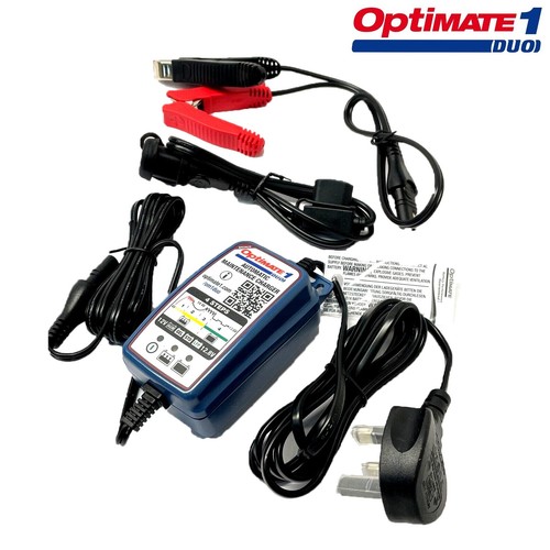 Optimate duo 12v lead - 12v, lead-acid