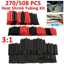 508pcs heat shrink tubing - shrink,