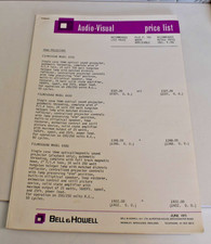 Bell howell 1971 audio - 1971,