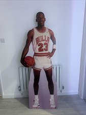 Michael Jordan Life size Cut