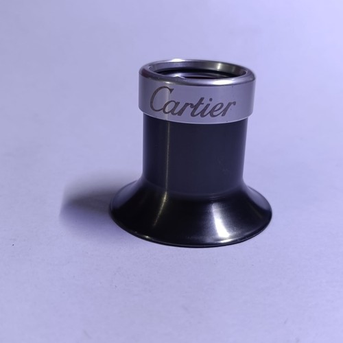 Magnifying glass metallic - magnifying,