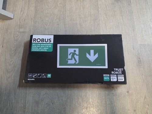Robus rex emergency exit - emergency,