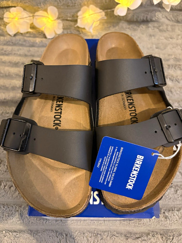 Birkenstock arizona black - birkenstock,