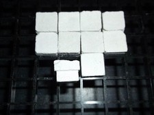 Square Shape Frag Coral Insert