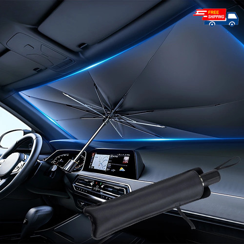Car windshield sunshade - car,