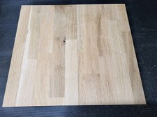Solid Oak Kitchen Worktop Off Cut 40mm X 365 X 335mm