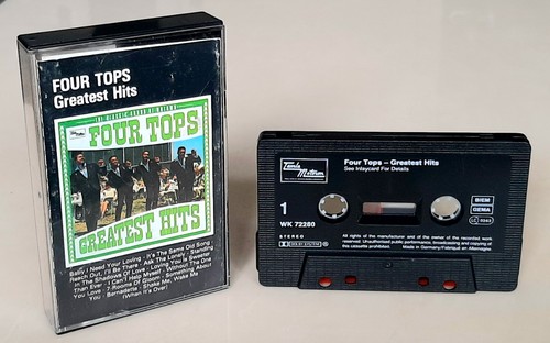 Four tops greatest - tops, hits