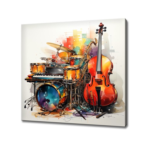 Music instruments guitars - instruments,