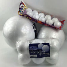 50mm to 300mm Solid Styrofoam Balls Modelling Polystyrene Sweet Tree Sphere