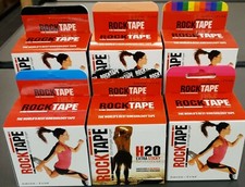 Rocktape Kinesiology Elastic Sports Tape - Various Colours