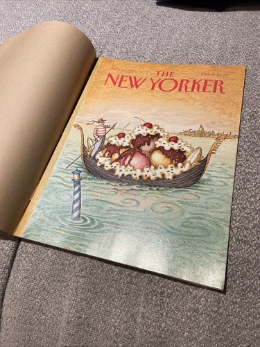 The new yorker magazine - the,